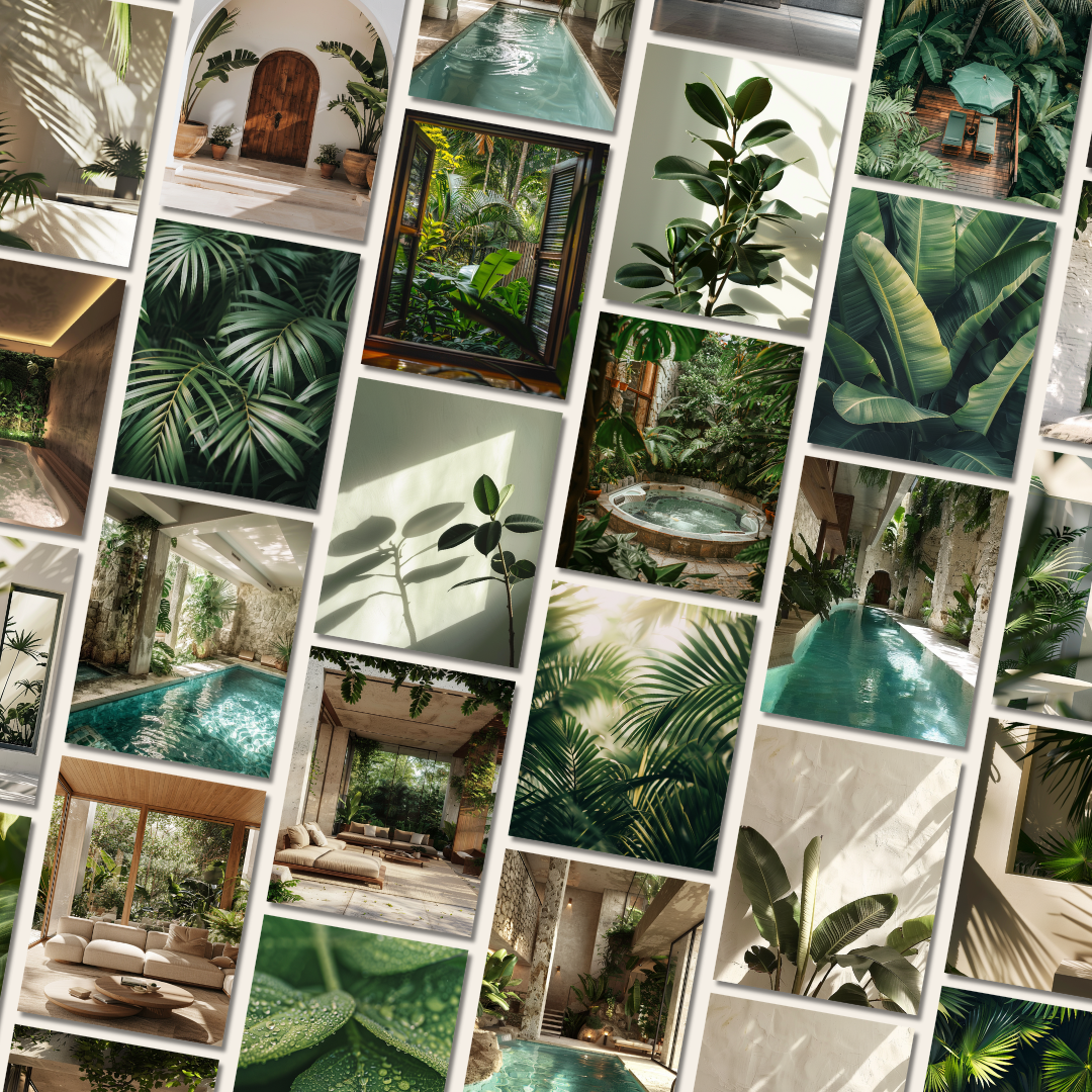 Nature Green Lifestyle Stock Image Bundle