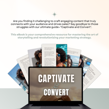 PLR Master the Art of Storytelling with the Captivate and Convert Guide