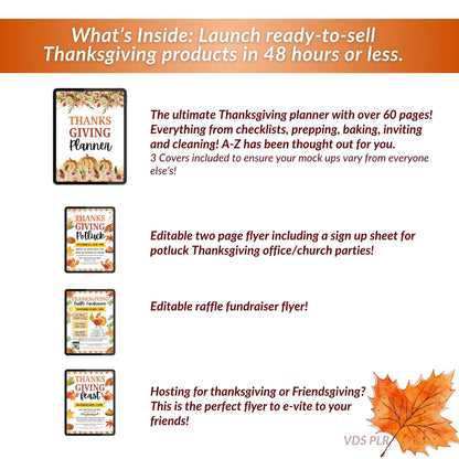 The Ultimate Thanksgiving Profit Kit