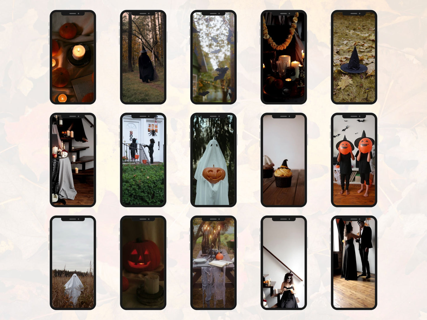 PLR 15 Halloween Faceless Videos