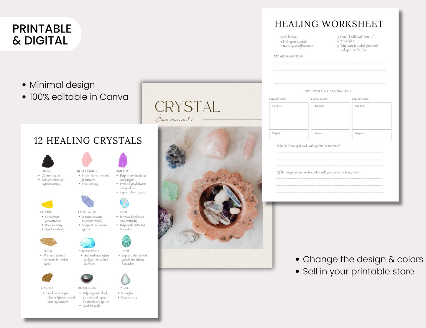 PLR Crystal Planner