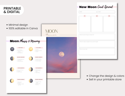 PLR Moon Planner