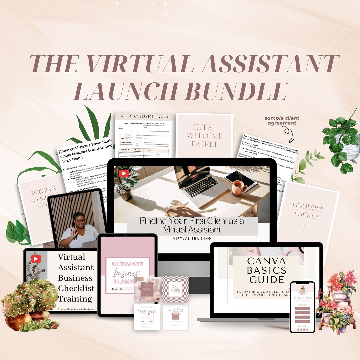 Virtual Assistant Training Bundle