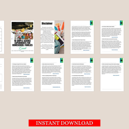 10 Simple Science Experiments For Homeschool Students Guide with MRR