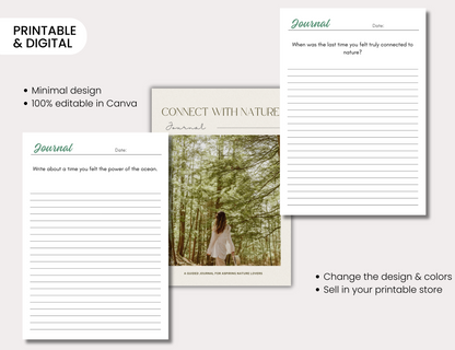 Connect With Nature Journal