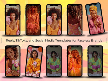 Neon Girl Faceless Content Starter Bundle