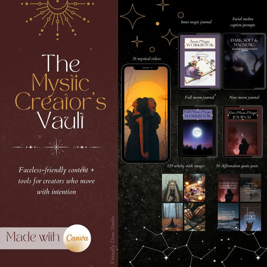 The Mystical Witch Creator's Vault