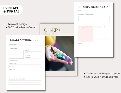 PLR Chakra Planner