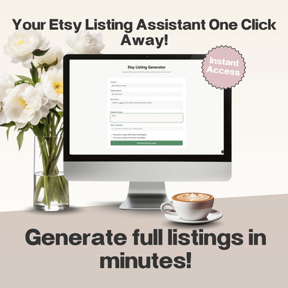 Etsy Listing Generator