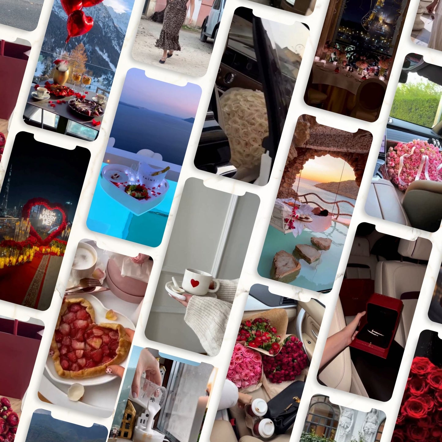 Faceless Valentine's Day Video Reels Bundle