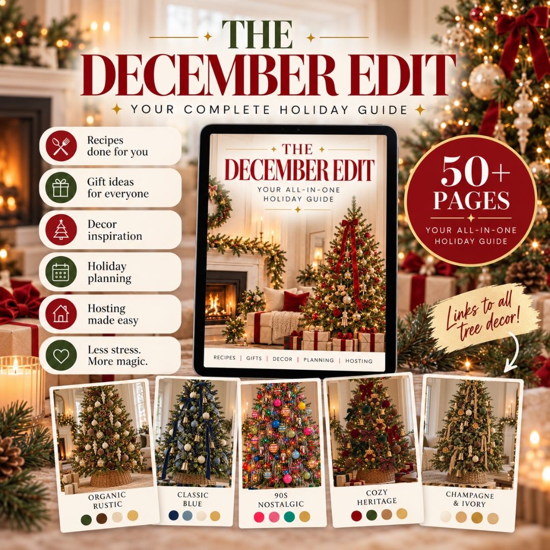 The December Edit