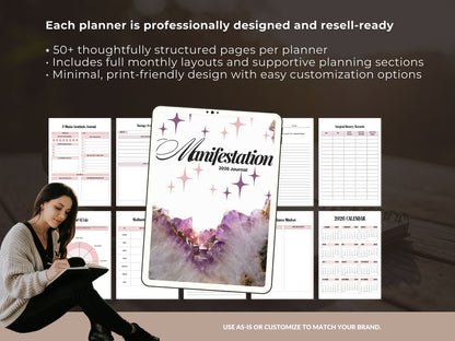 12-Done-For-You 2026 Planner Bundle