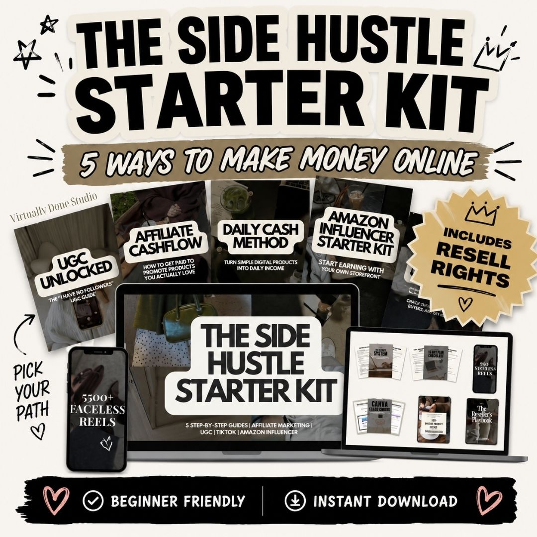 The Side Hustle Starter Guide Kit