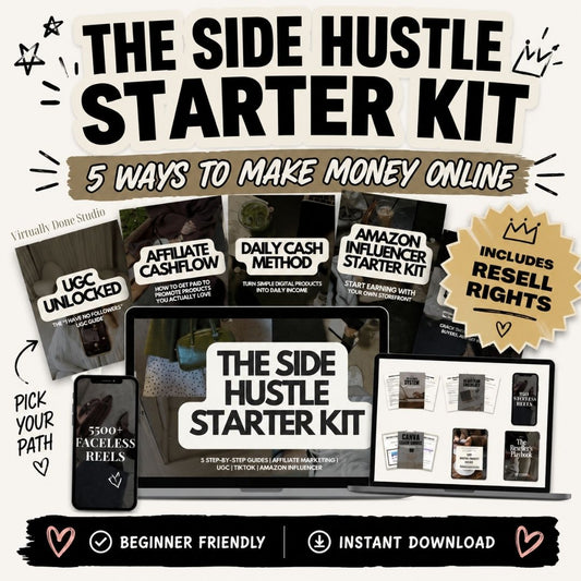 The Side Hustle Starter Guide Kit