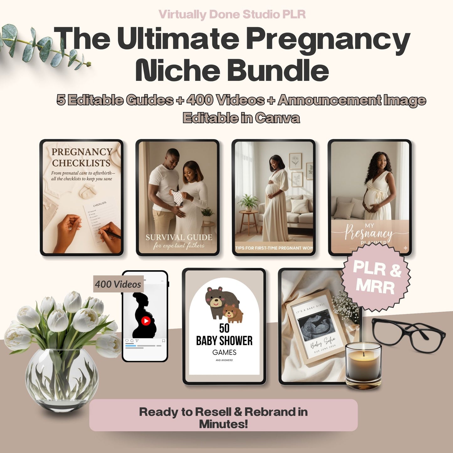Pregnancy Niche Starter Bundle