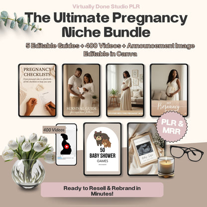 Pregnancy Niche Starter Bundle