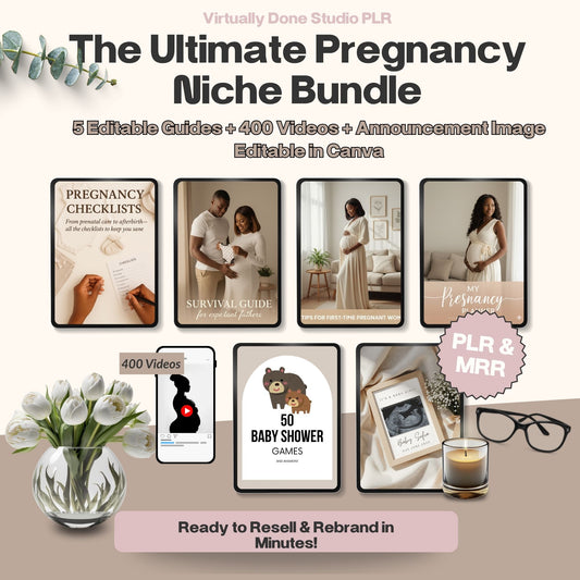 Pregnancy Niche Starter Bundle