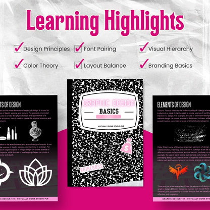 Graphic Design Basics For Digital Product Beginners