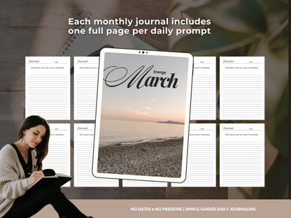 Year of Journals - January to December