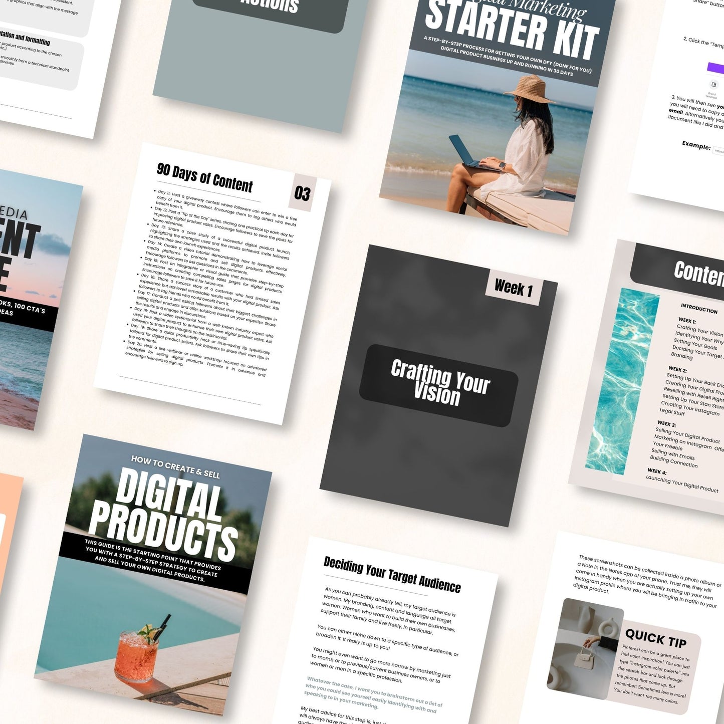 The Ultimate Digital Business Success 10 Guide Bundle