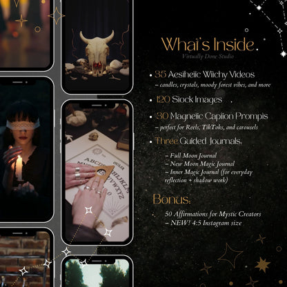 The Mystical Witch Creator's Vault