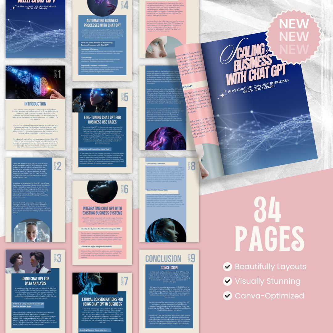 Scaling Your Business with ChatGPT Ebook Guide