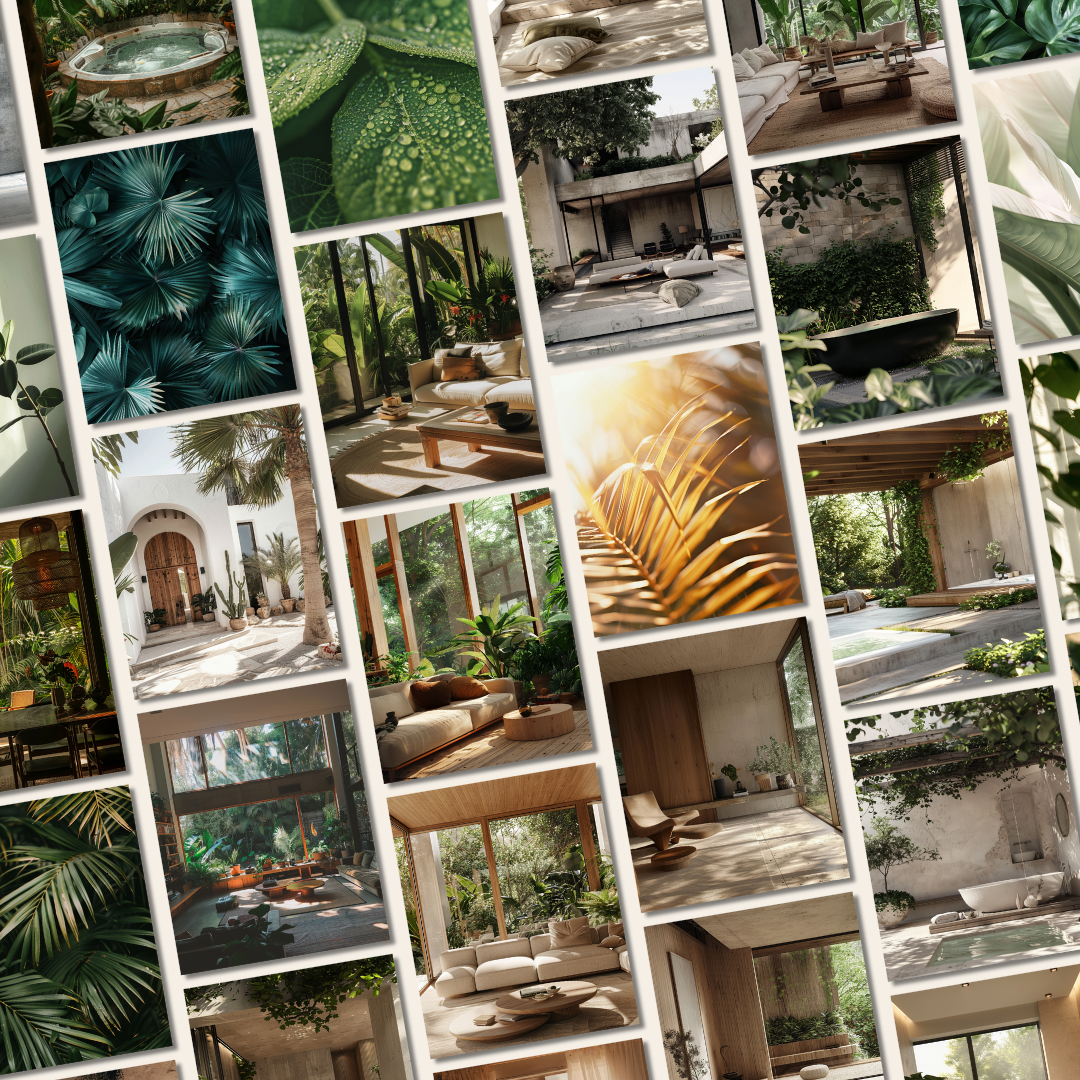 Nature Green Lifestyle Stock Image Bundle