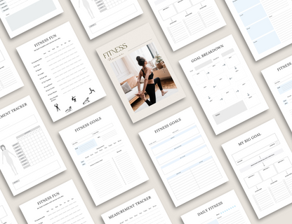 PLR Fitness Planner Template