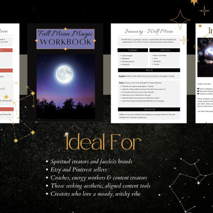 The Mystical Witch Creator's Vault