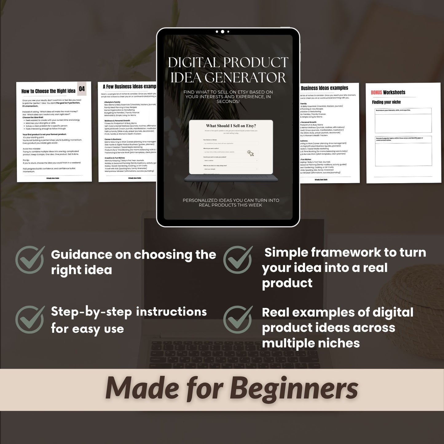 Digital Product Idea Generator