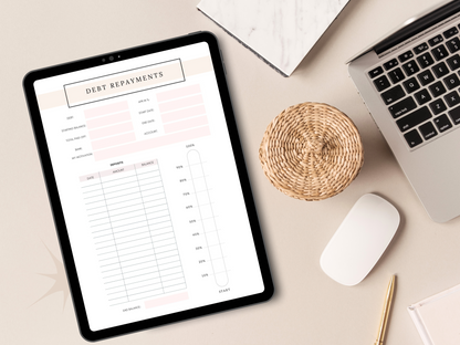 Home Management PLR Planner Bundle