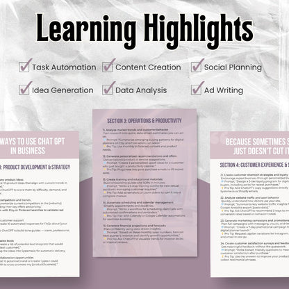 50 Ways To Use Chat GPT In Business Guide