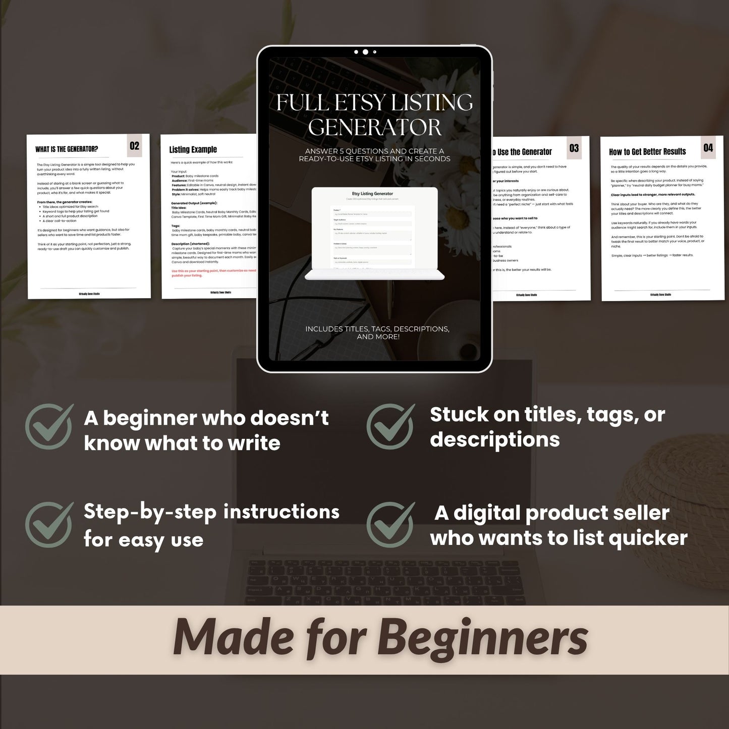 Etsy Listing Generator