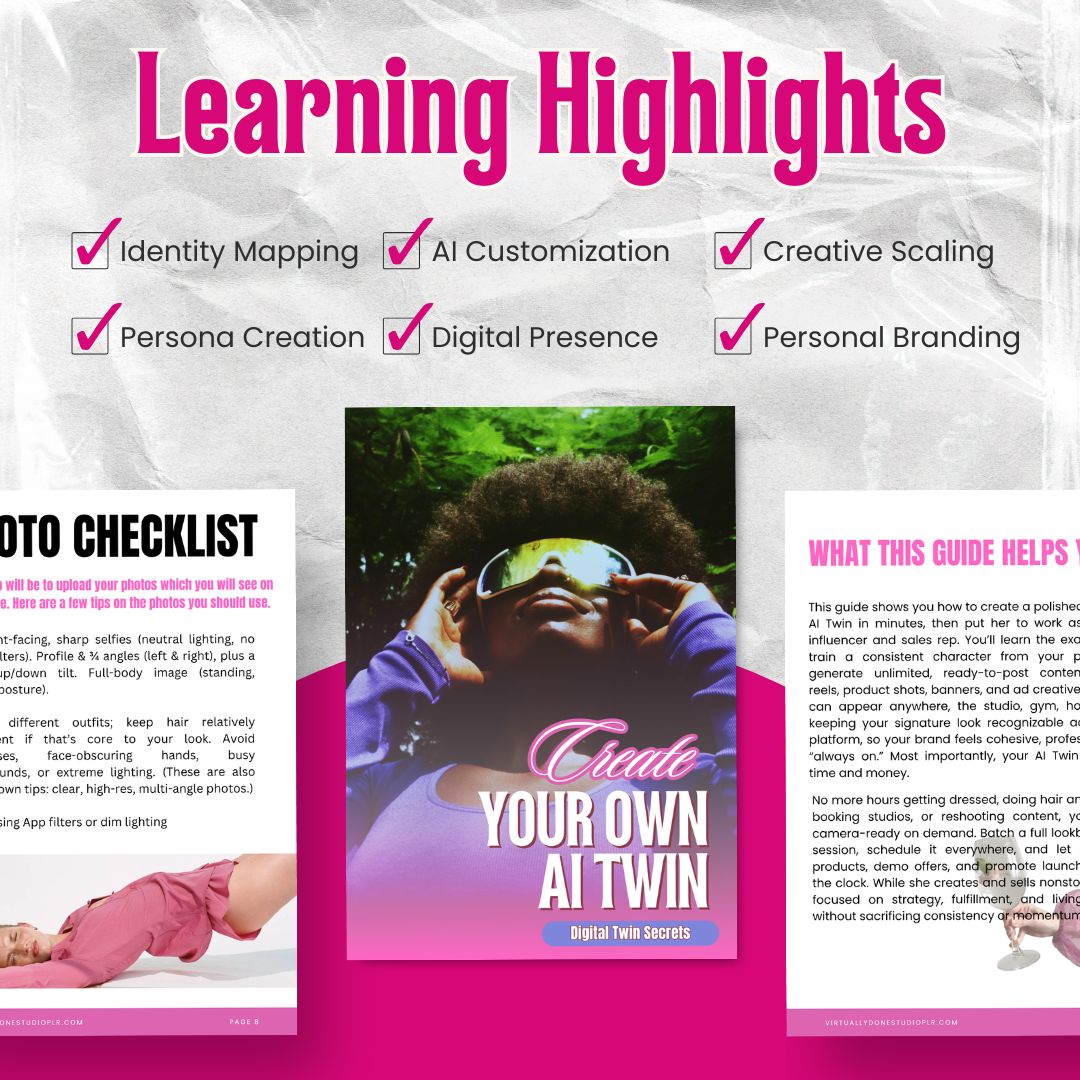 Create Your Ai Avatar Twin Guide
