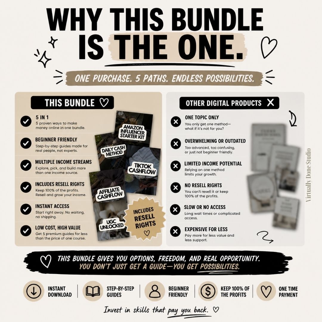 The Side Hustle Starter Guide Kit
