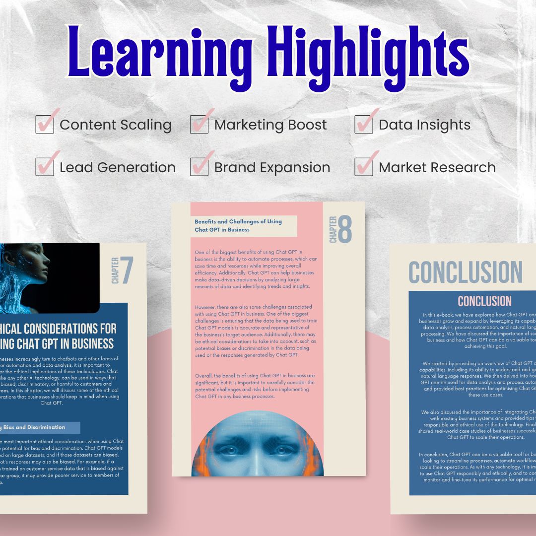 Scaling Your Business with ChatGPT Ebook Guide