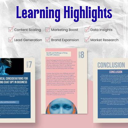 Scaling Your Business with ChatGPT Ebook Guide