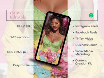 Neon Girl Faceless Content Starter Bundle