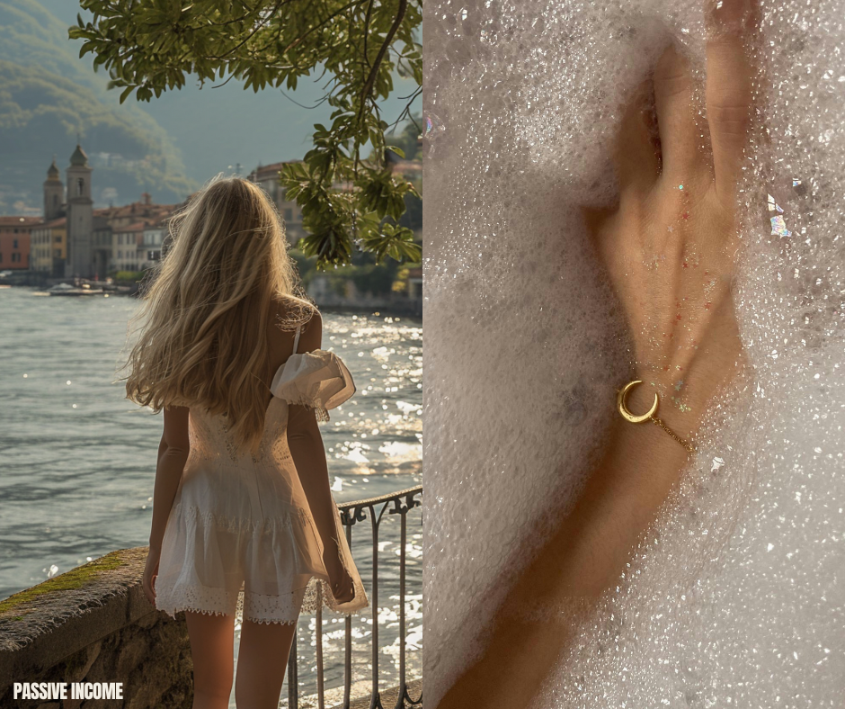 Pink Boho Aesthethic Stock Image Bundle