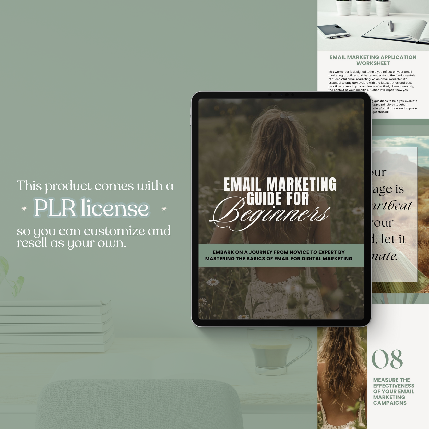 Email Marketing For Beginners Guide – Virtually Done Studio PLR