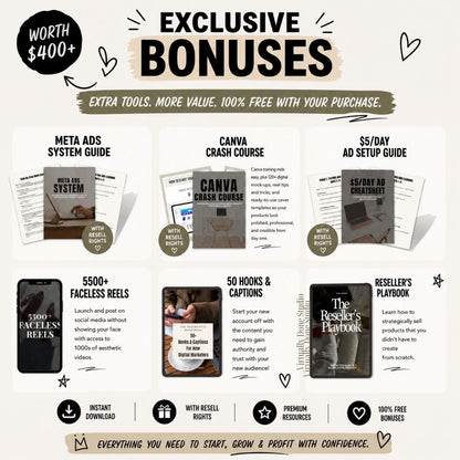 The Side Hustle Starter Guide Kit