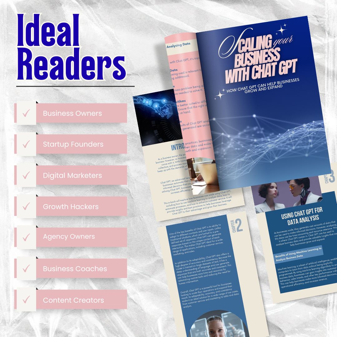 Scaling Your Business with ChatGPT Ebook Guide