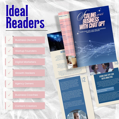Scaling Your Business with ChatGPT Ebook Guide