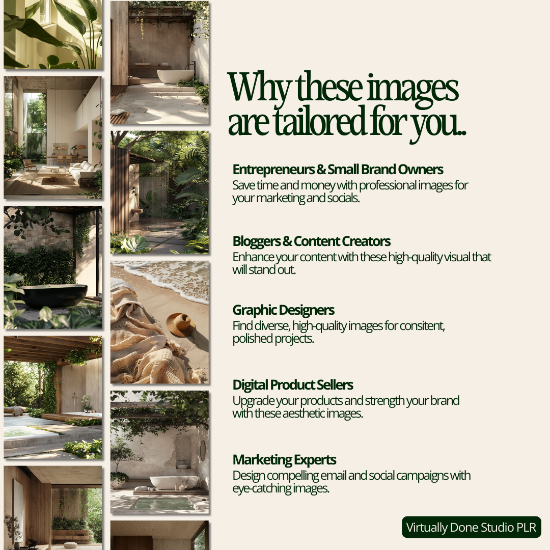 Nature Green Lifestyle Stock Image Bundle