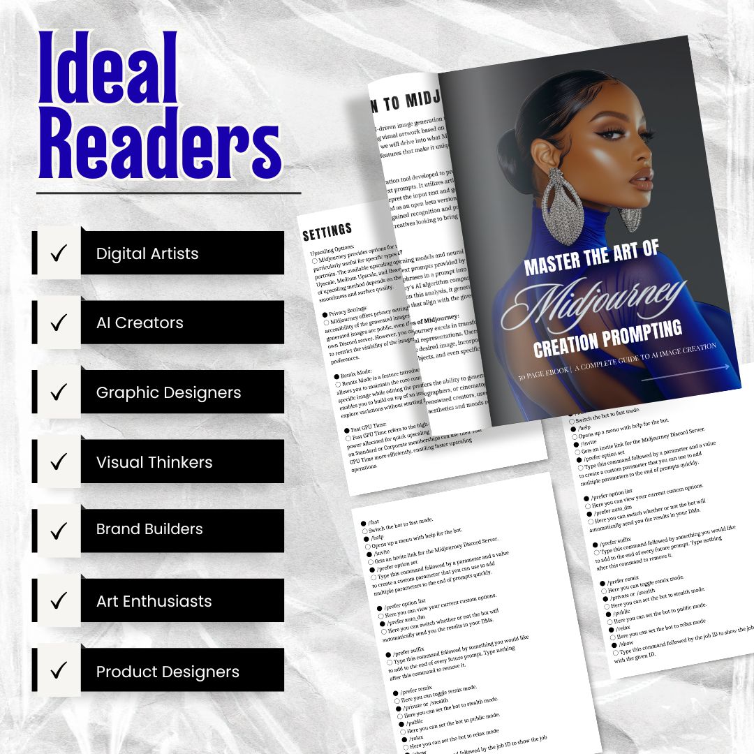 Comprehensive Guide on Midjourney 101: Master Prompt Creation For Images