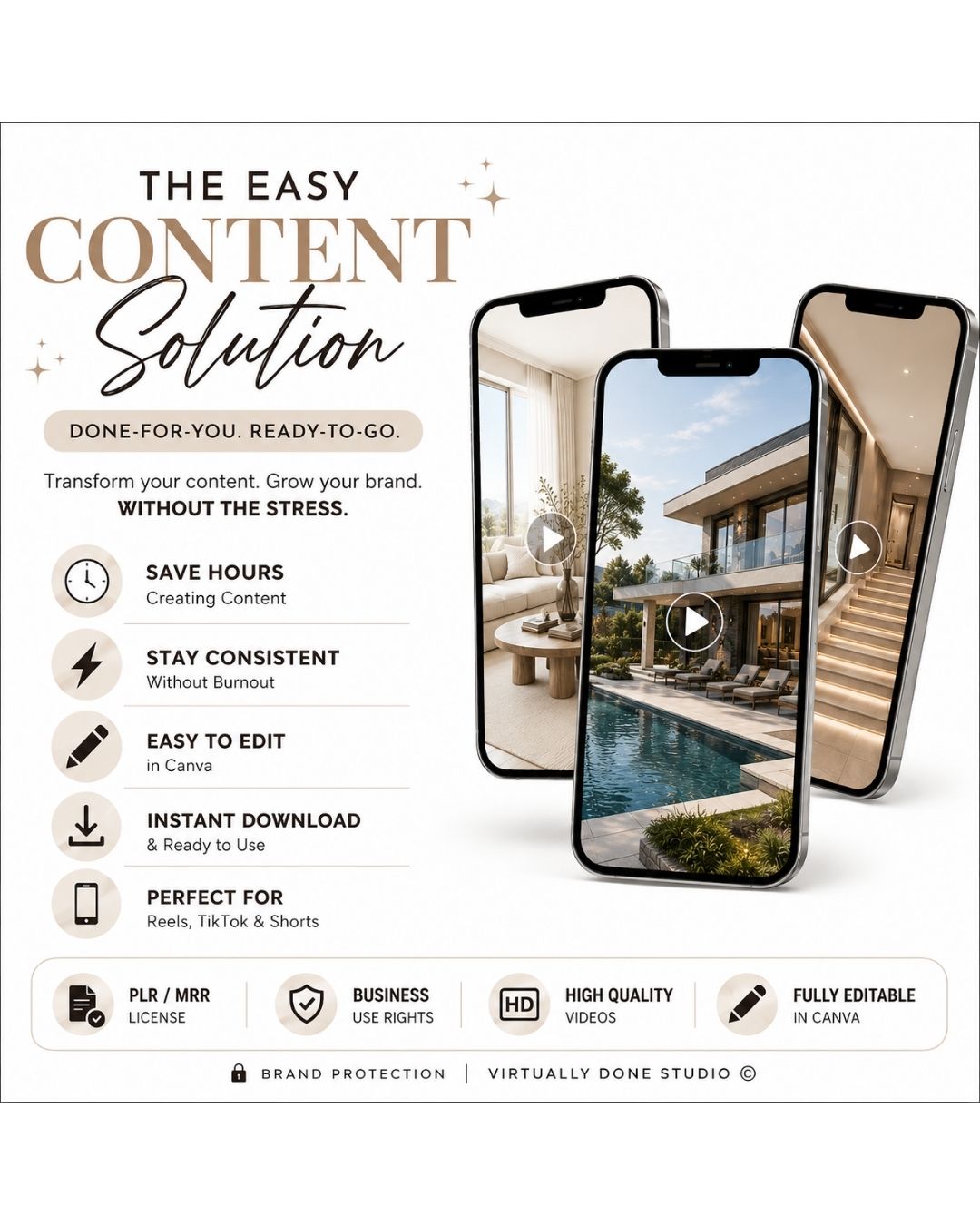 Travel Destination with Country Hooks Video Bundle For Travelers