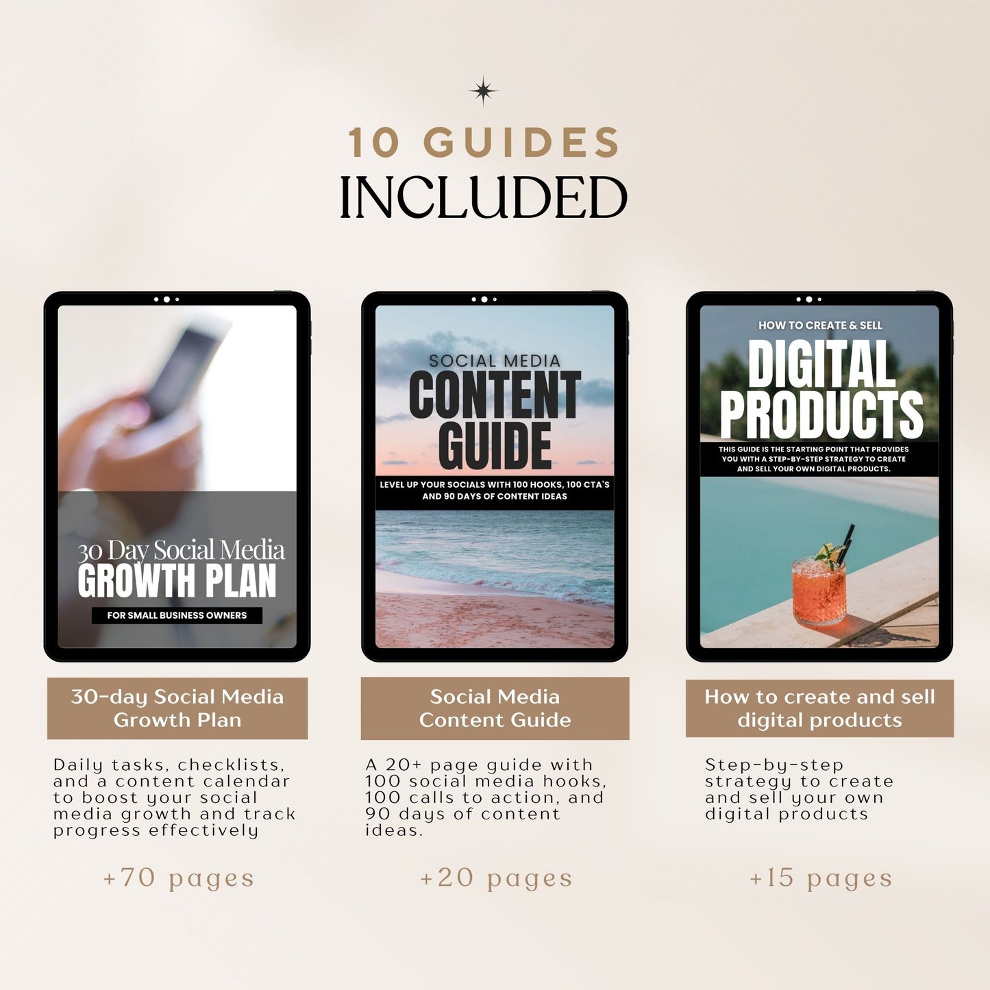 The Ultimate Digital Business Success 10 Guide Bundle