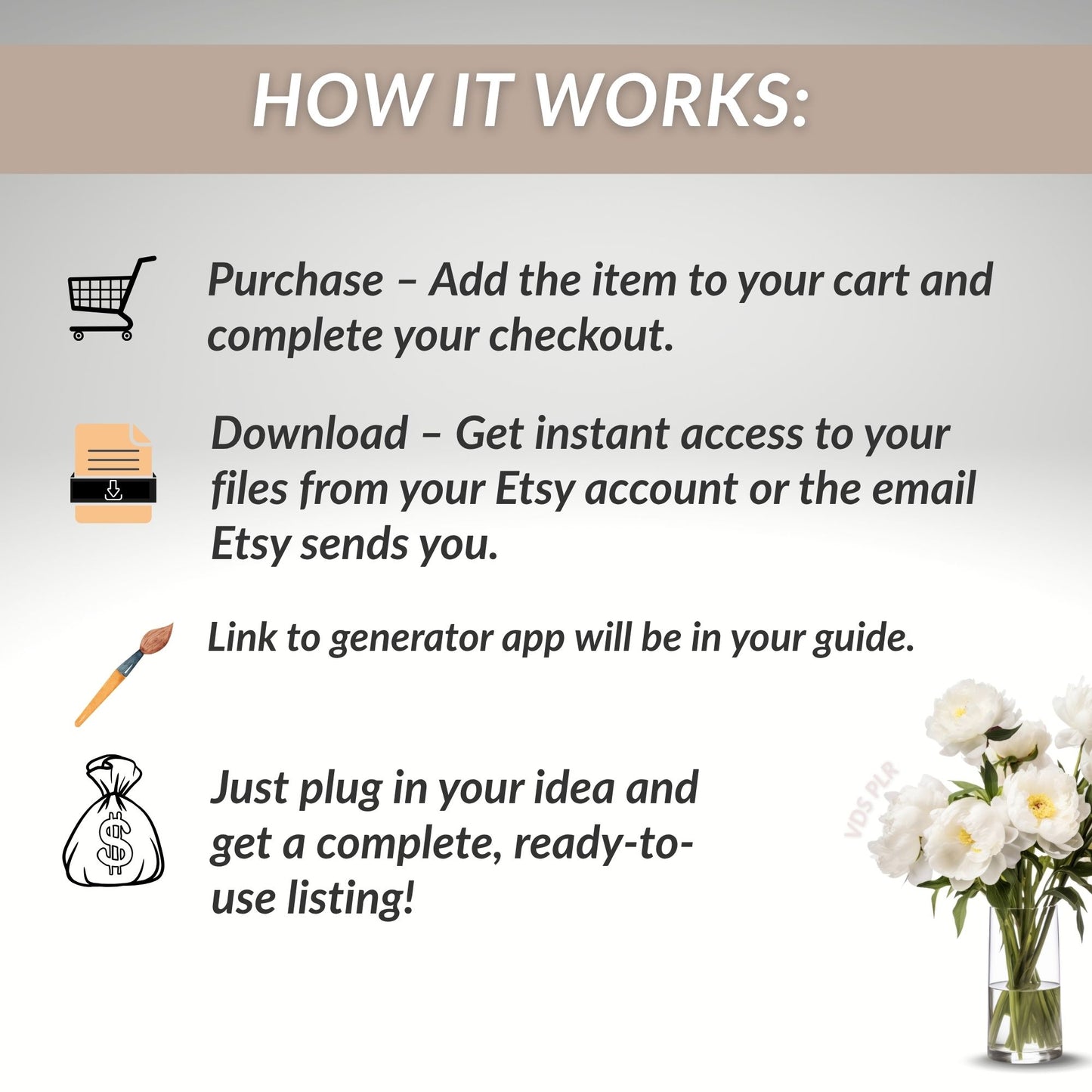 Etsy Listing Generator