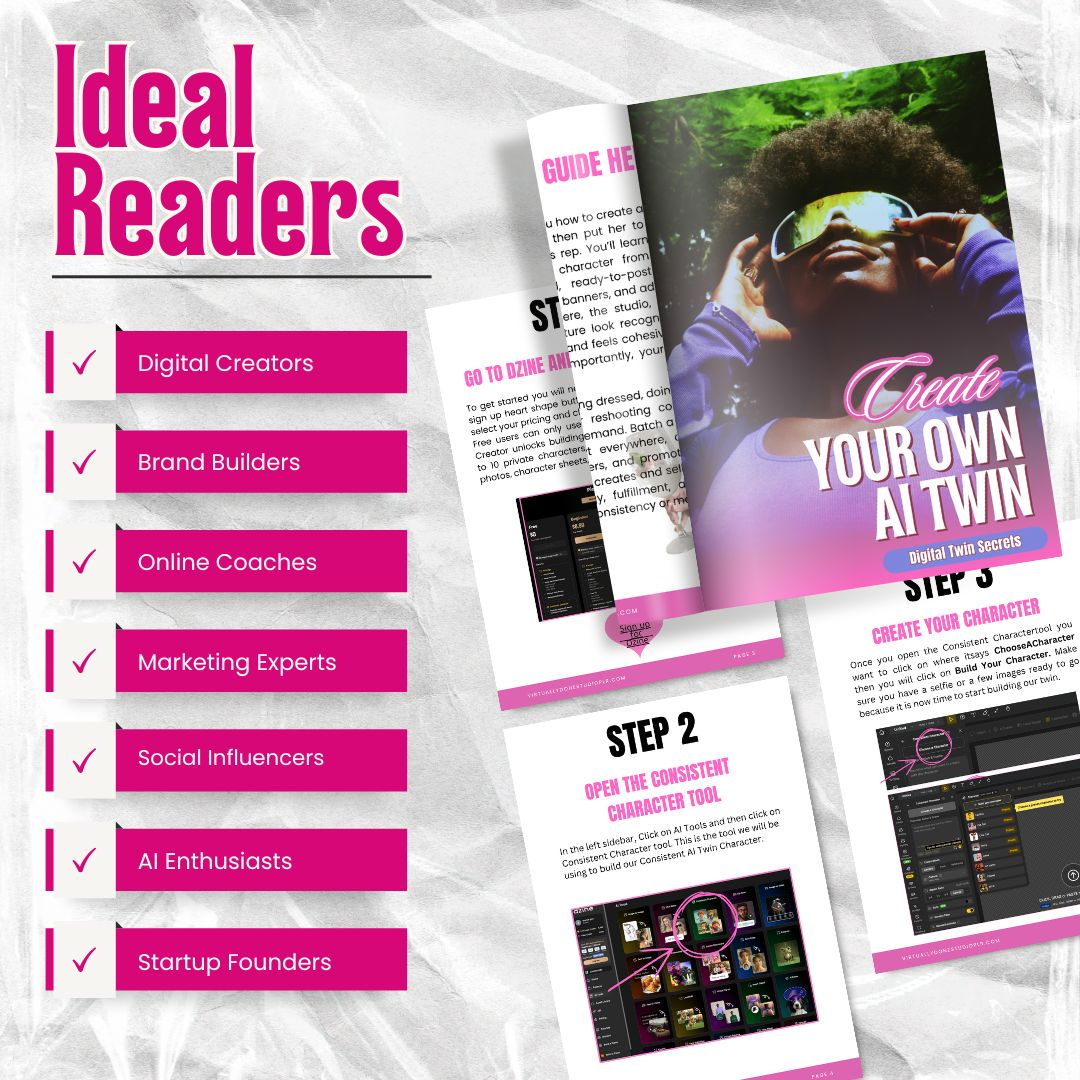 Create Your Ai Avatar Twin Guide