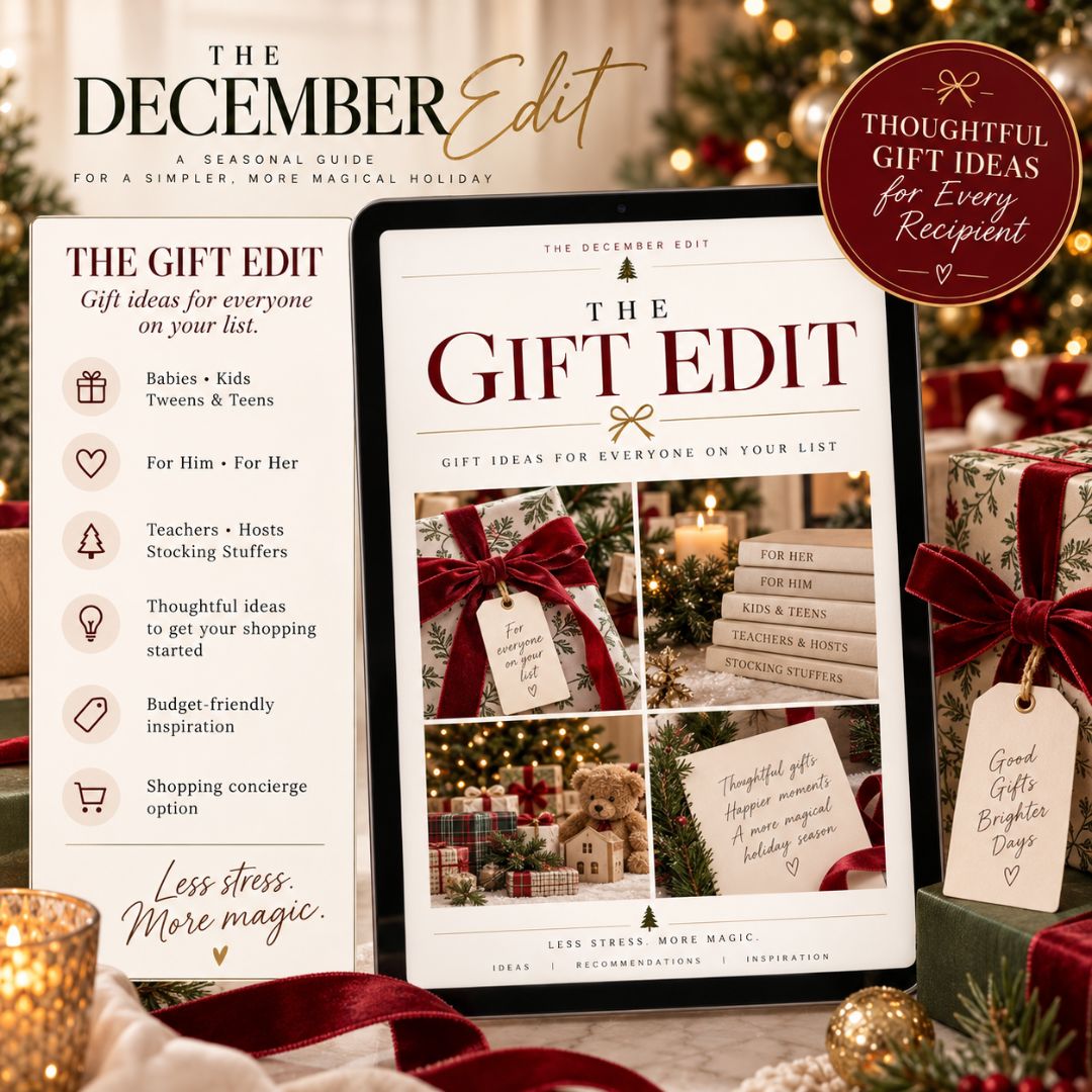 The December Edit